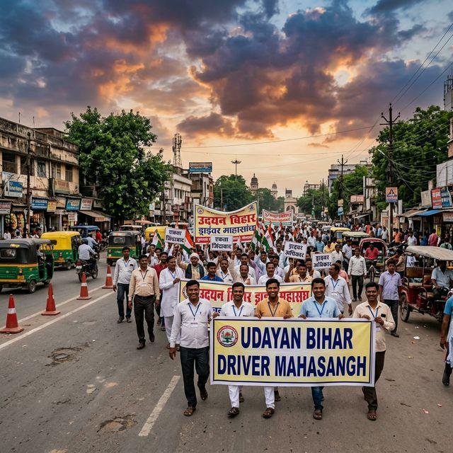 Our Protest in patna